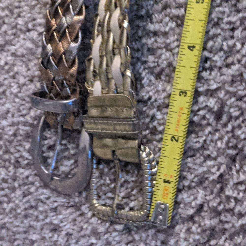 Belts Bundle of 2 Size Medium to Large (39") - Picture 8 of 9